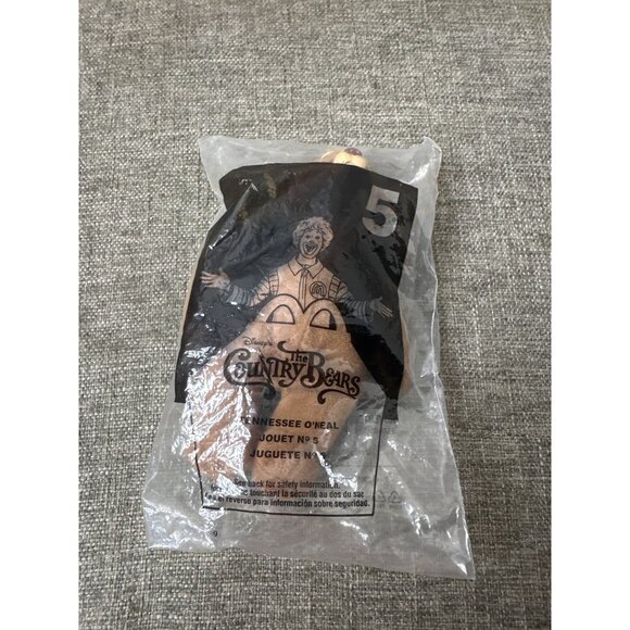 Disney Other - Disneys The Country Bears Tennessee ONeal Toy Figurine 5 McDonalds 2002